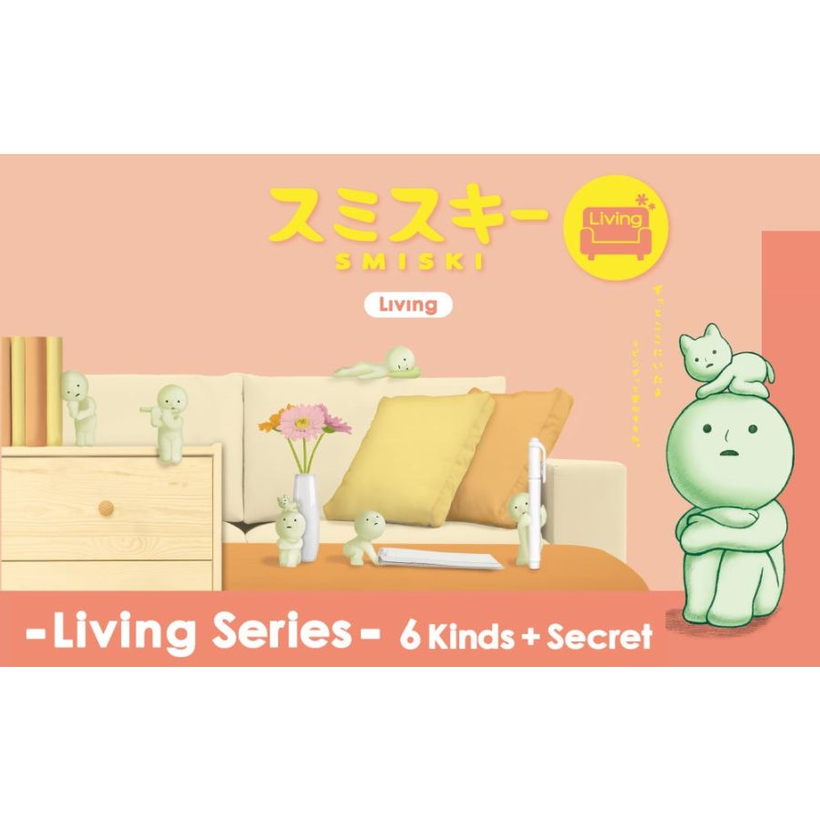 Smiski - Living Series (1 Blind Box)